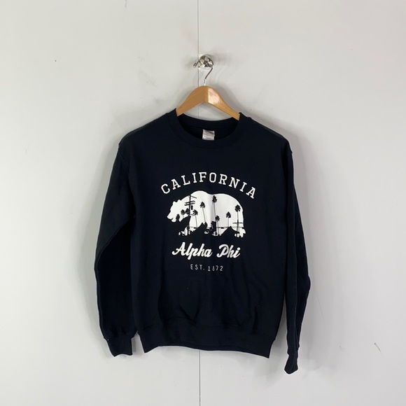 Gildan Other - Gildan California Alpha Phi Sister Sorority Pullover Sweatshirt